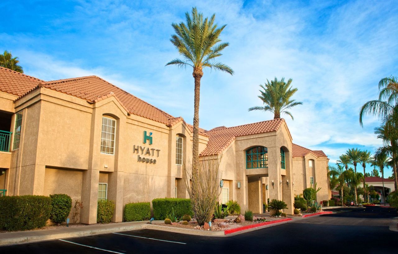 Hotel Hyatt House Scottsdale Old Town Esterno foto